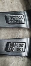 Laden Sie das Bild in den Galerie-Viewer, 1x Alufelge 18 Zoll 7.0" 5x100 51ET Glanz Schwarz 6F0601025E Seat I Ibiza Kj1 FEL6651479069qi