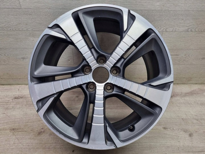 1x Alufelge 18 Zoll 5x108 9806253277 Peugeot 308 Ii Rim Wheel FEL6964102893hj