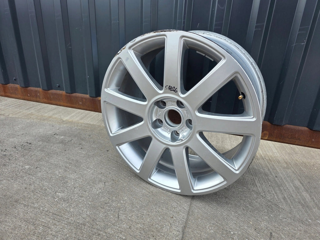 1x Alufelge 18 Zoll 8.0" 5x112 43ET Glanz Silber 4E0601025AB Audi A5 A4 I FEL3634926126rf