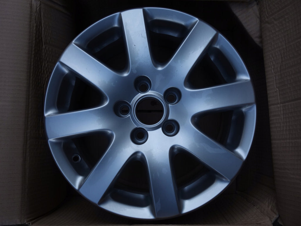1x Alufelge 16 Zoll 6.5" 5x112 42ET Glanz Silber 3C0601025F VW Passat Rim Wheel FEL4715625550kt