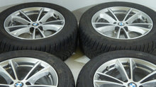 Laden Sie das Bild in den Galerie-Viewer, 4x Alufelge 17 Zoll 7.5" 5x112 27ET Glanz Silber BMW Rim Wheel FEL4765743716qb