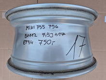Laden Sie das Bild in den Galerie-Viewer, 1x Alufelge 17 Zoll 7.5" 5x112 54ET 6856045 Mini F56 F55 Rim Wheel FEL6376864602xa