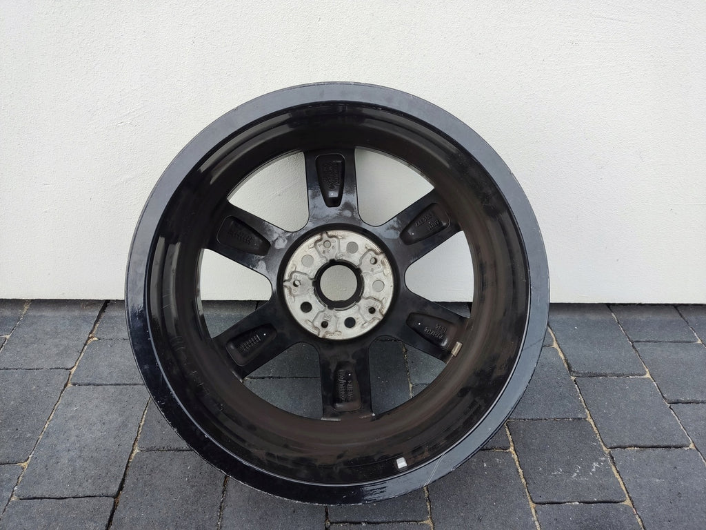 1x Alufelge 17 Zoll 7.0" 5x112 54ET Glanz Schwarz 6855111 Mini F57 F56 F55