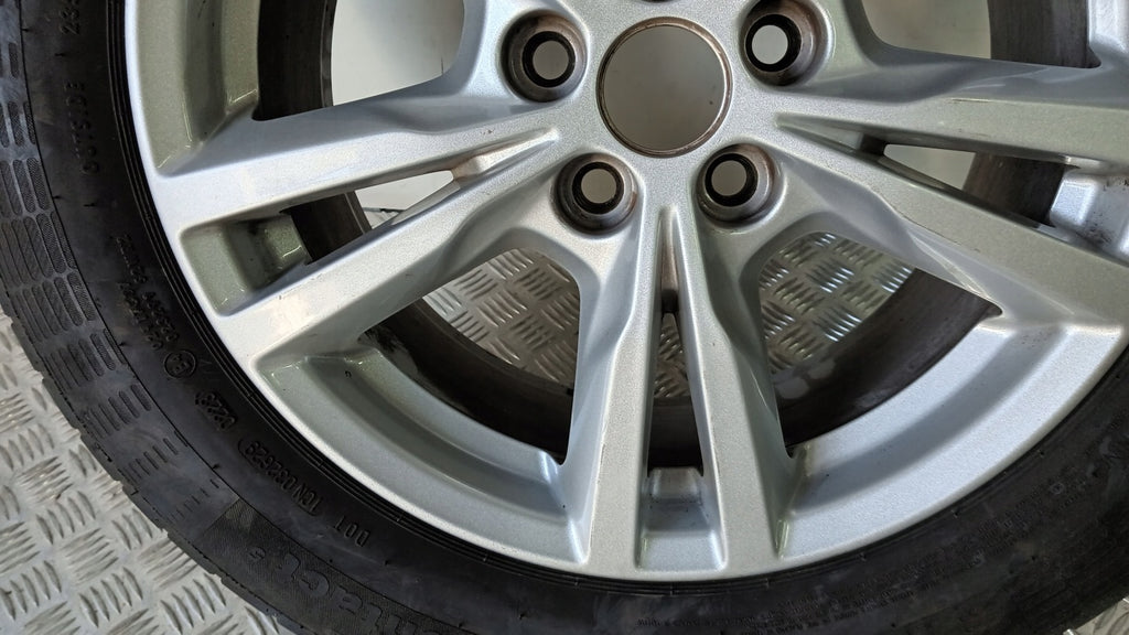 1x Alufelge 18 Zoll 7.5" 5x108 55ET EM2C1007A1A Ford Mondeo Galaxy Rim Wheel FEL8950399821nw