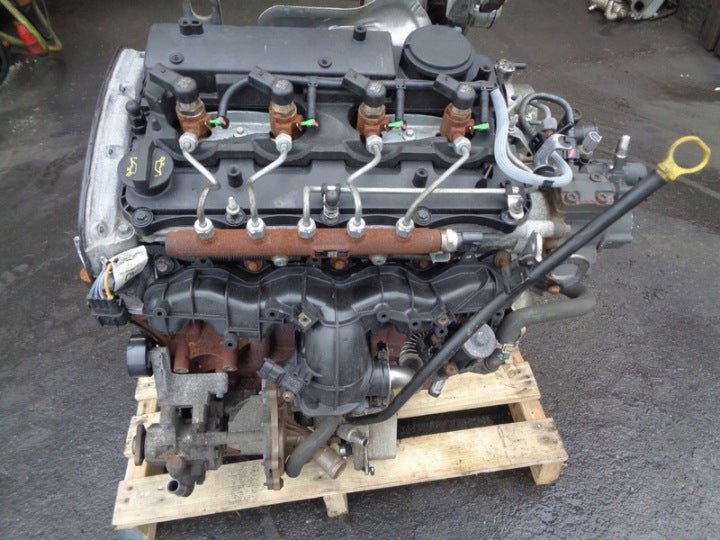 Motor Ford Transit Custom CYFF 2.2 TDCI 158TKm 2015 Diesel Engine Komplett MOT8937165585oy
