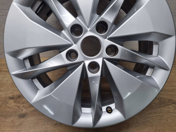 1x Alufelge 16 Zoll 7.0" 5x112 46ET 5E3601025AH Skoda Octavia Rim Wheel FEL8090740356lt