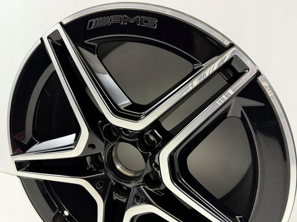 1x Alufelge 18 Zoll 7.5" 5x112 49ET A1774011500 Mercedes-Benz Cla Rim Wheel FEL9040475917nj
