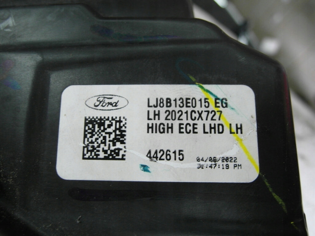 Frontscheinwerfer Ford LJ8B-13E015-EG Full LED Links Scheinwerfer Headlight SCH9013796722tu