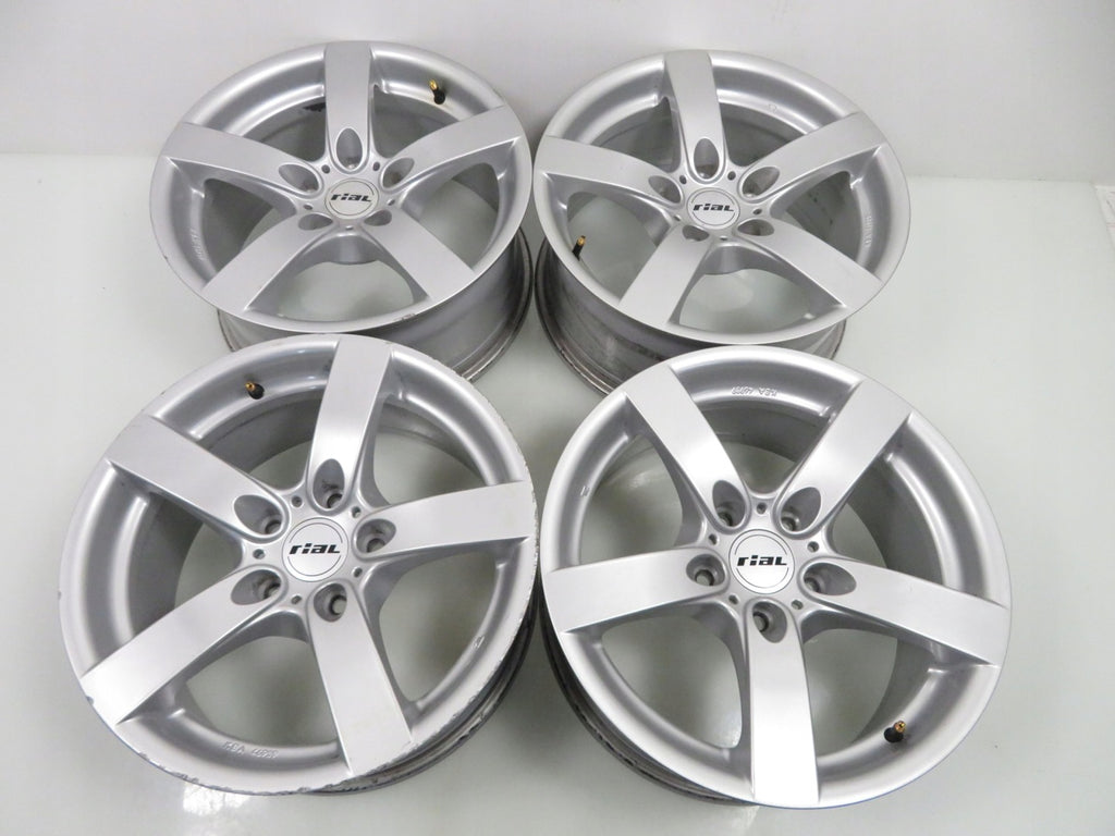 4x Alufelge 17 Zoll 8.0" 5x120 29ET KBA46989 BMW F10 E60 3 E90 Rim Wheel FEL8687389753ea