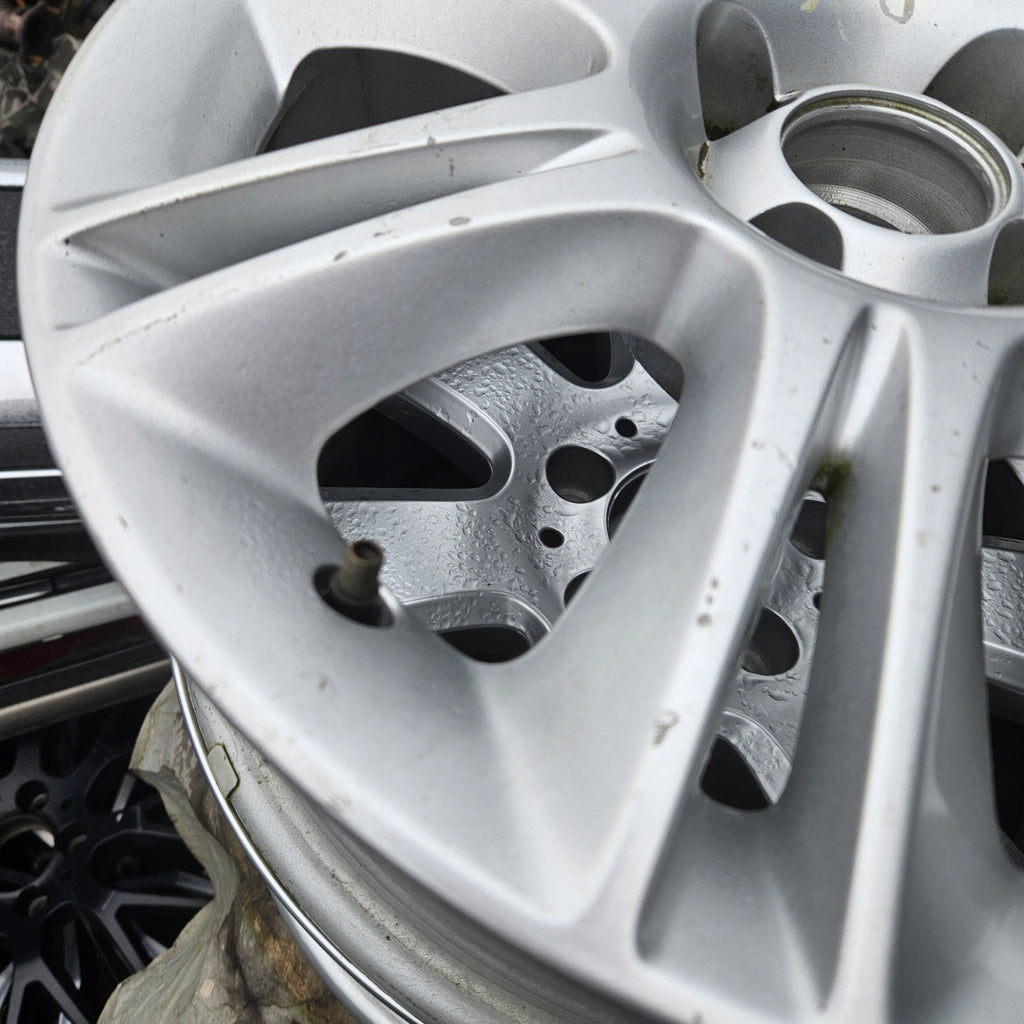 1x Alufelge 16 Zoll 6.0" 4x100 40ET Glanz Silber Opel Corsa Rim Wheel FEL6631278217ql