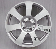 Laden Sie das Bild in den Galerie-Viewer, 1x Alufelge 17 Zoll 7.5&quot; 5x112 47,5ET A2044013502 Mercedes-Benz X204 Rim Wheel