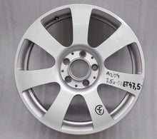 Load image into Gallery viewer, 1x Alufelge 17 Zoll 7.5" 5x112 47 5ET Matt Silber A2044013502 Mercedes-Benz X204 FEL9871461714ra
