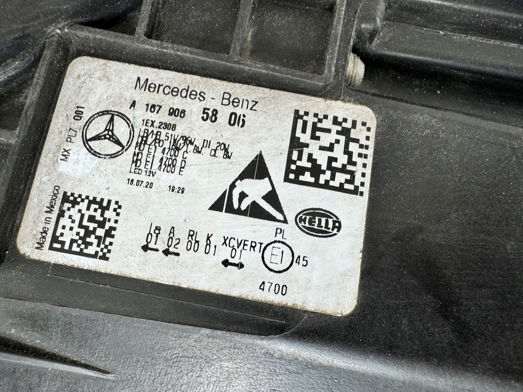 Frontscheinwerfer Mercedes-Benz Gle A1679065806 Rechts Scheinwerfer Headlight