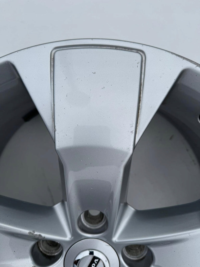 1x Alufelge 18 Zoll 7.5" 5x108 50 5ET Glanz Silber 31471553 Volvo Rim Wheel FEL6370983444tj