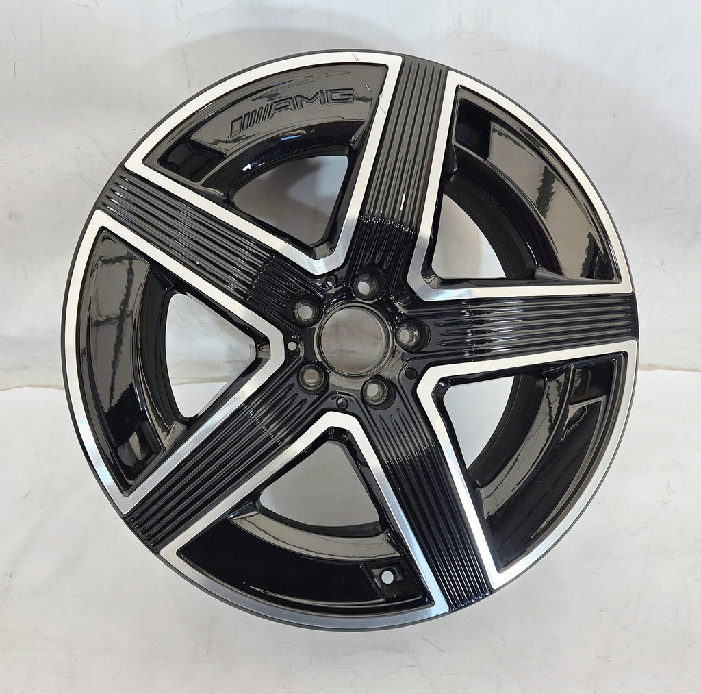 1x Alufelge 19 Zoll 9.0" 5x112 30ET A2544010500 Mercedes-Benz Glc Rim Wheel FEL8417026509pc