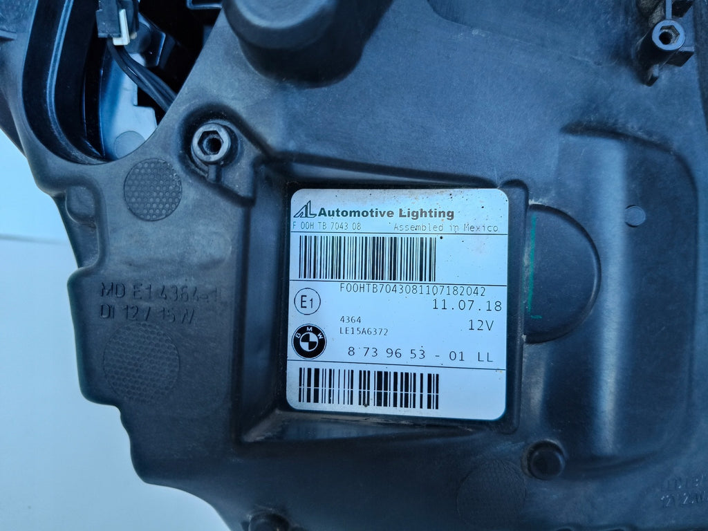 Frontscheinwerfer BMW X3 G01 G02 8739653 Full LED Links Scheinwerfer Headlight SCH5509942216nd