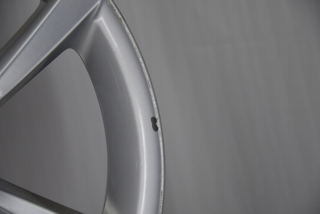 1x Alufelge 18 Zoll 8.0" 5x120 52ET Glanz Silber 7846785 BMW Rim Wheel FEL5017863640vr