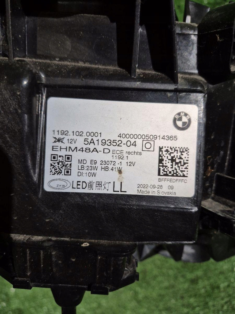 Frontscheinwerfer BMW 4 G22 G23 5A19352-04 LED Rechts Scheinwerfer Headlight SCH5092034385ph