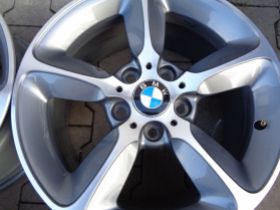 4x Alufelge 17 Zoll 7.5" 5x120 43ET 6796207 BMW F22 F21 F34 F23 F30 F31 F20 FEL6596663451gb