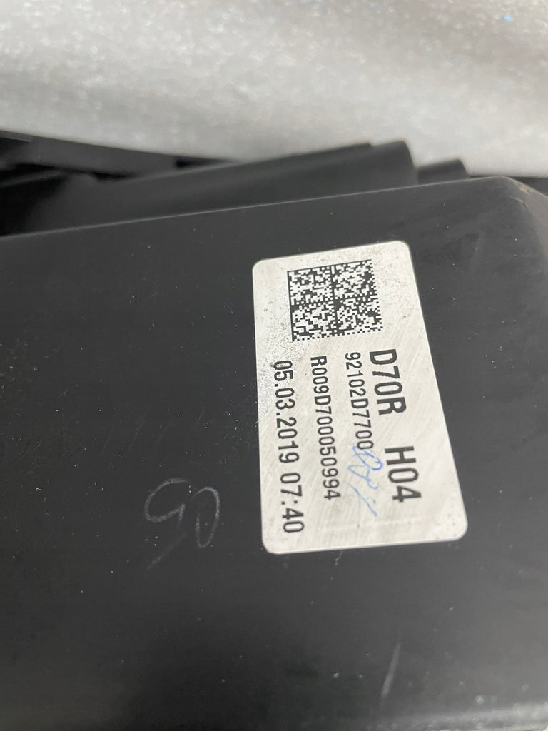 Frontscheinwerfer Hyundai Tucson D7921-21C20 LED Ein Stück (Rechts oder Links)