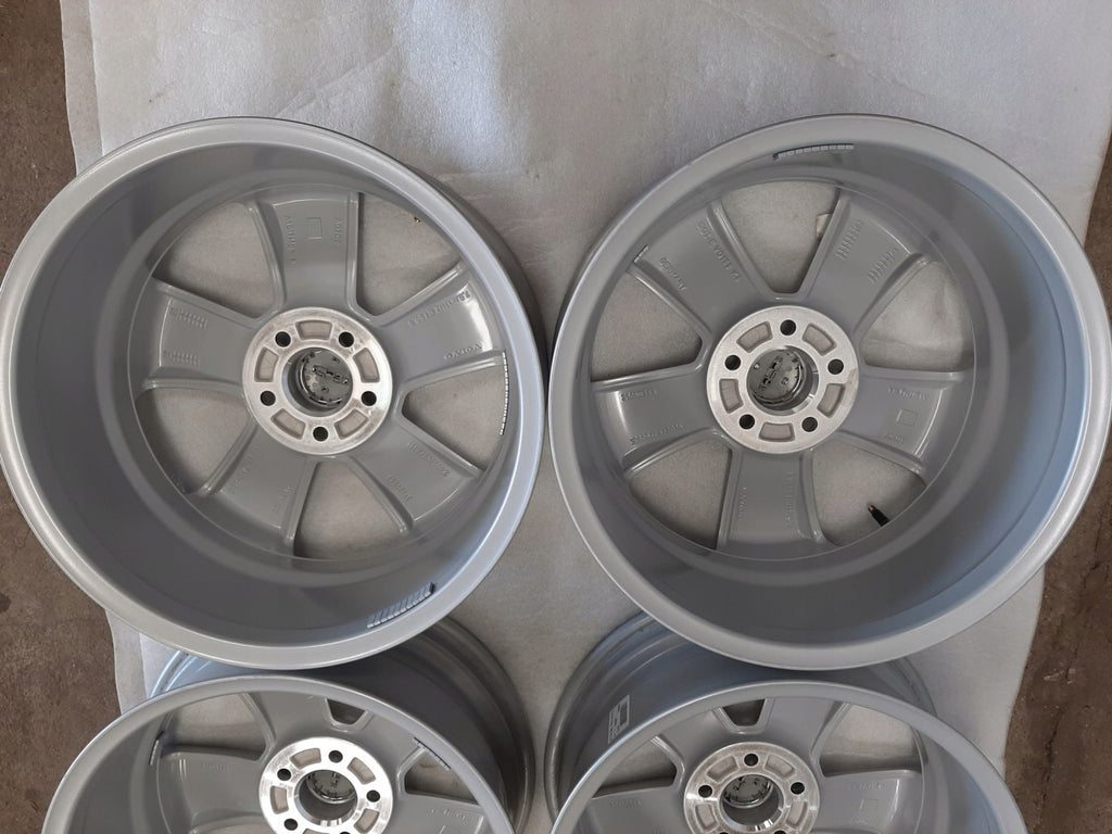 4x Alufelge 17 Zoll 7.5" 5x108 50ET Glanz Silber 31680565 Volvo Xc60 Rim Wheel FEL9888874515yq