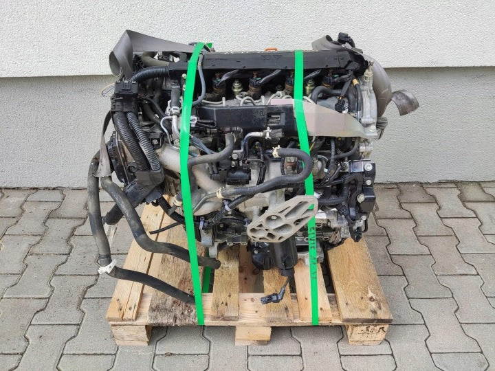 Motor Honda Civic IX N16A1 1.6 I-DTEC 120PS 88kW 163TKm 2011 Diesel Komplett MOT3116489535uv