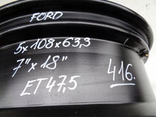 Laden Sie das Bild in den Galerie-Viewer, 1x Alufelge 18 Zoll 7.0" 5x108 47 5ET L1TC-H1A Ford Rim Wheel FEL9800359271my