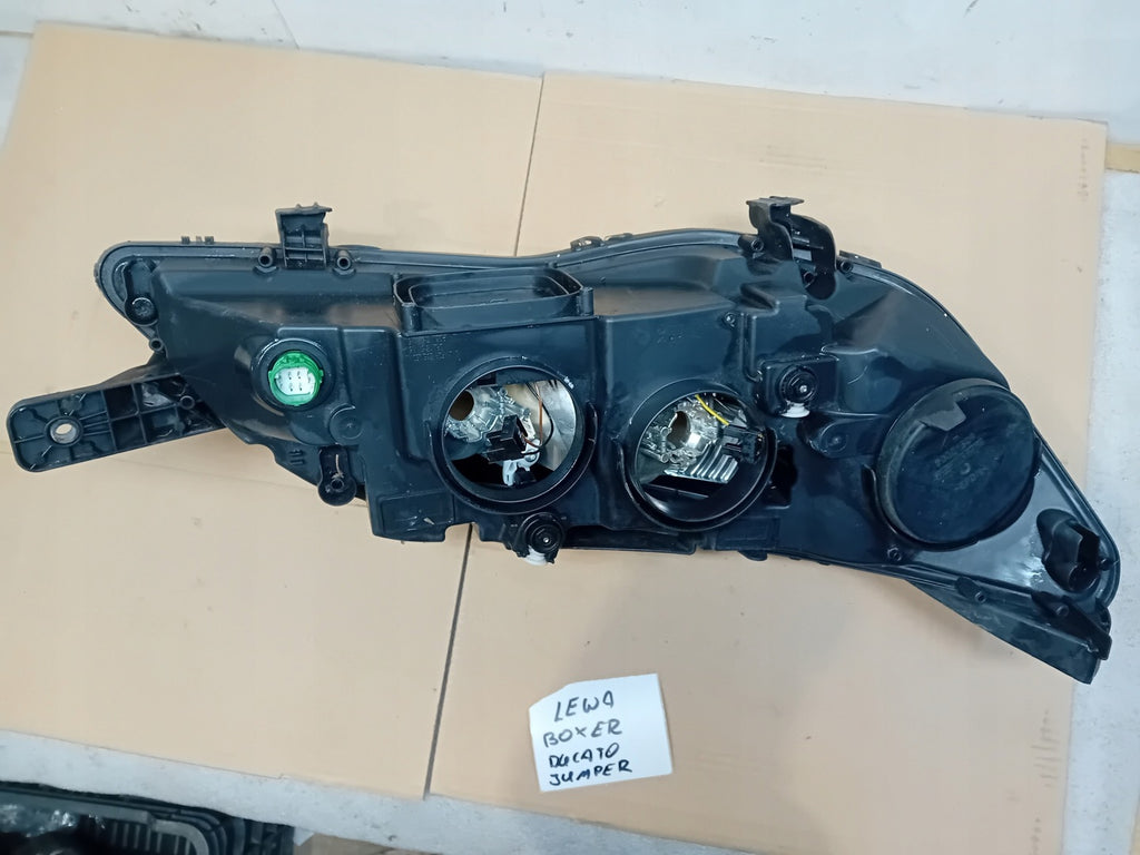 Frontscheinwerfer Peugeot Boxer 1375101080 Links Scheinwerfer Headlight SCH2835612771eo