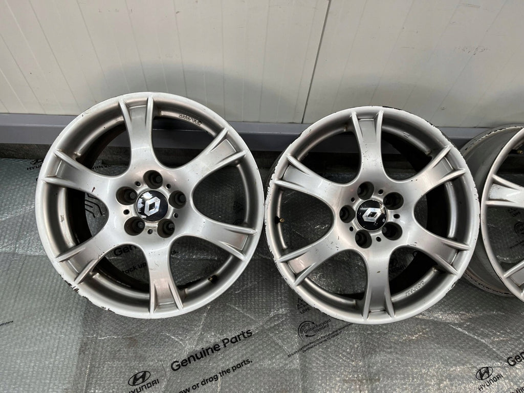 4x Alufelge 17 Zoll KBA46267 Renault Megane III Scenic Rim Wheel FEL3946484819sy