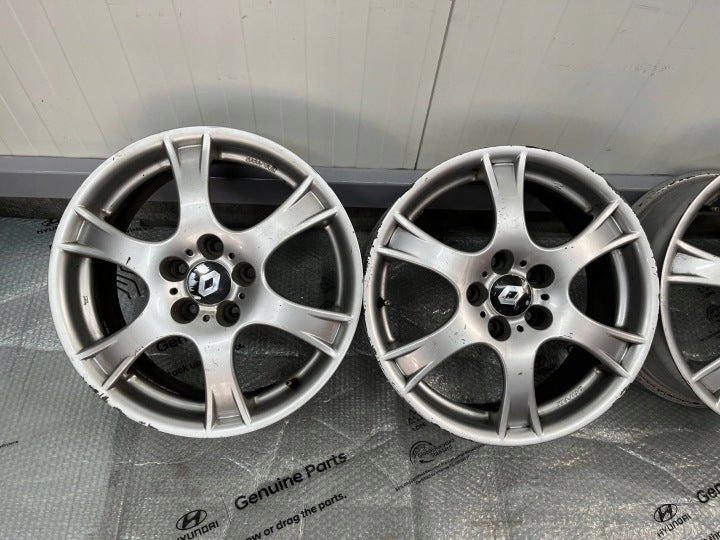 4x Alufelge 17 Zoll KBA46267 Renault Megane III Scenic Rim Wheel FEL3946484819sy