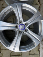 Load image into Gallery viewer, 4x Alufelge 18 Zoll 8.0" 5x112 43ET Glanz Silber A2134011400 Mercedes-Benz FEL4162229949xu
