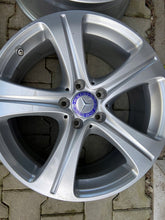 Laden Sie das Bild in den Galerie-Viewer, 4x Alufelge 18 Zoll 8.0" 5x112 43ET Glanz Silber A2134011400 Mercedes-Benz FEL4162229949xu