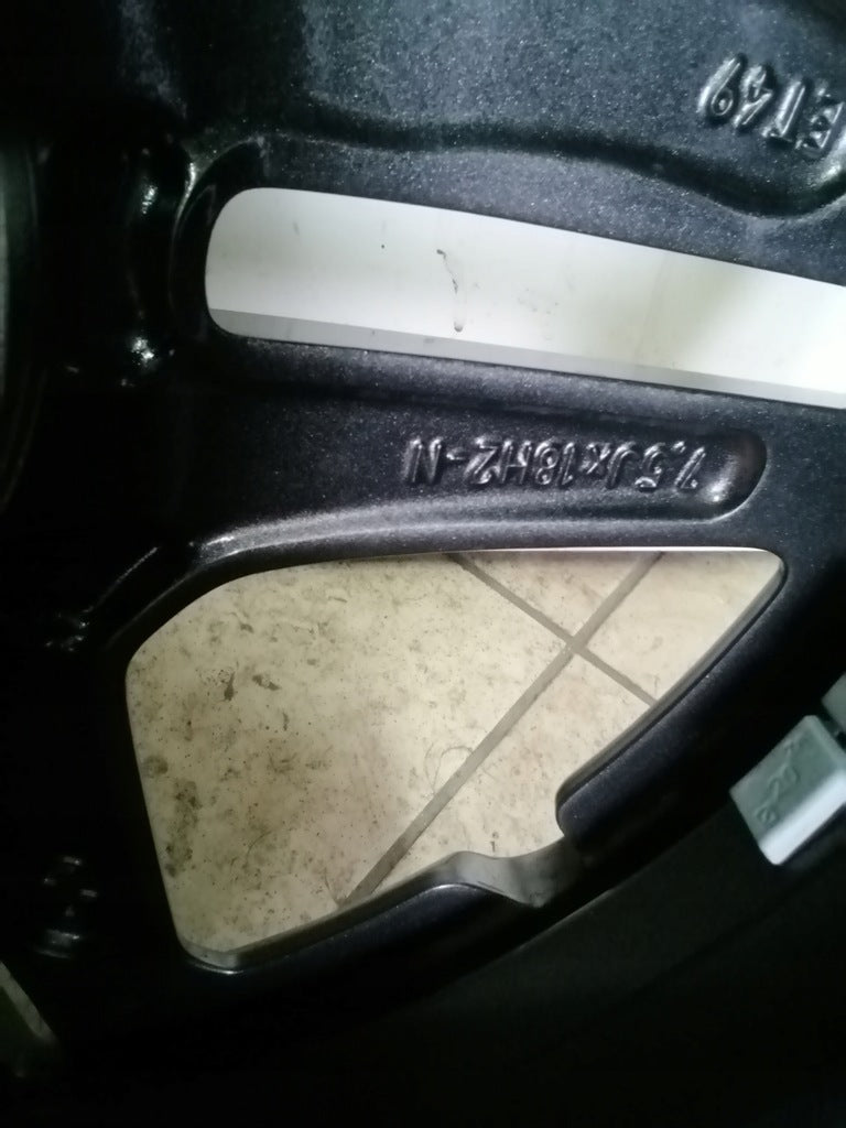 1x Alufelge 18 Zoll 7.5" 5x112 49ET Graphit A1774011500 Mercedes-Benz Cla FEL6165303955lj