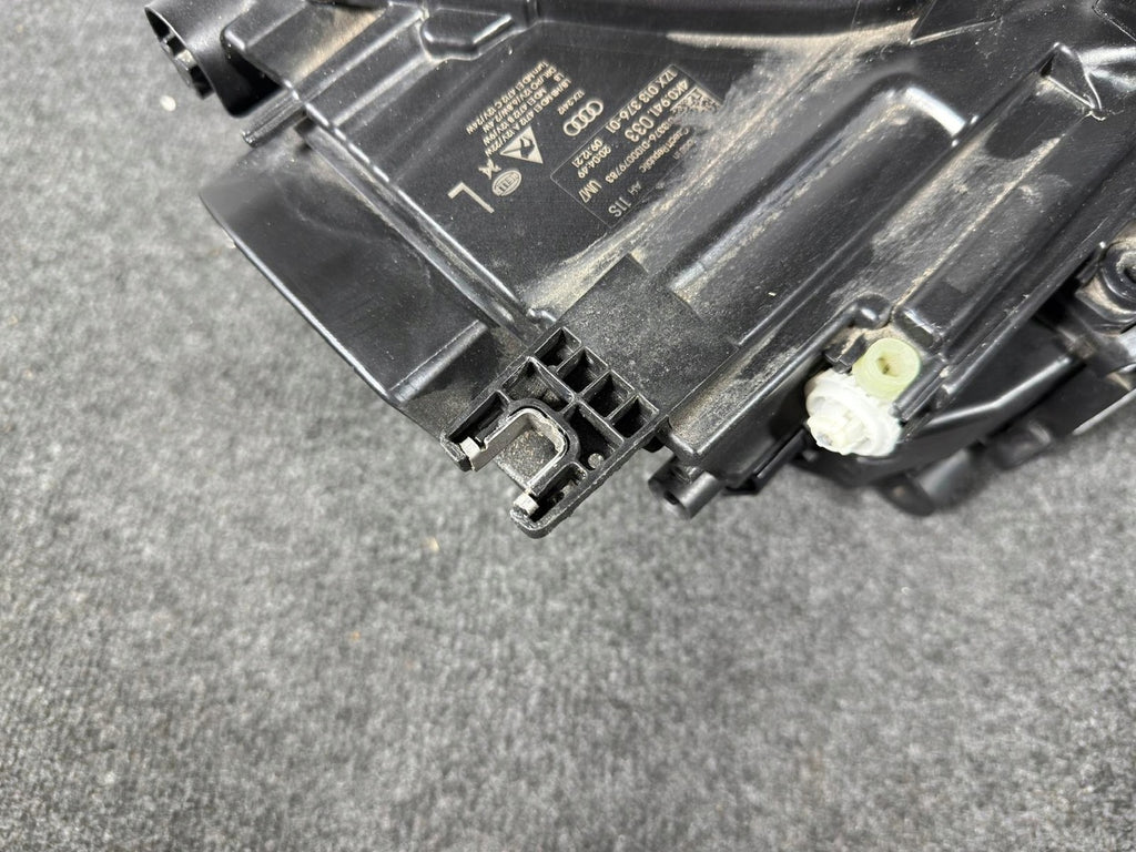 Frontscheinwerfer Audi A6 C8 4K0941033 LED Links Scheinwerfer Headlight SCH4403575400cr