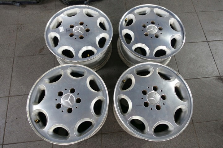 1x Alufelge 16 Zoll 7.5" 5x112 51ET 1404000902 Mercedes-Benz W140 Rim Wheel FEL3086048037cx