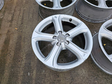 Load image into Gallery viewer, 1x Alufelge 17 Zoll 7.5&quot; 5x112 45ET 8K0601025BK Audi A5 A4 Rim Wheel