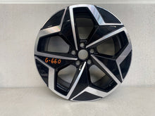 Laden Sie das Bild in den Galerie-Viewer, 1x Alufelge 19 Zoll 7.5" 5x112 50ET Glanz Schwarz 10A601025 87169090 VW Id.3 FEL8190542411da