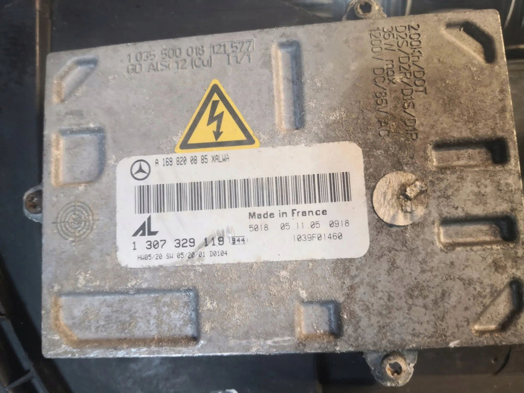 Frontscheinwerfer Mercedes-Benz W245 A1698204661 Rechts Scheinwerfer Headlight SCH3374648462uz