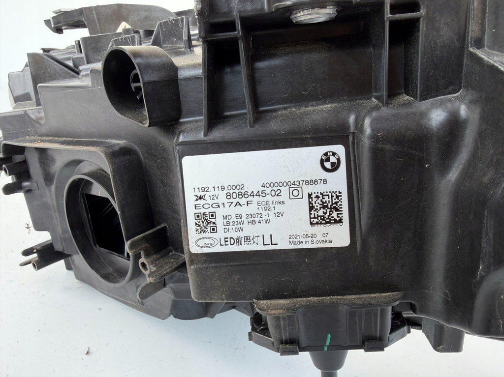 Frontscheinwerfer BMW G22 8086445-02 LED Links Scheinwerfer Headlight SCH8440850232jj