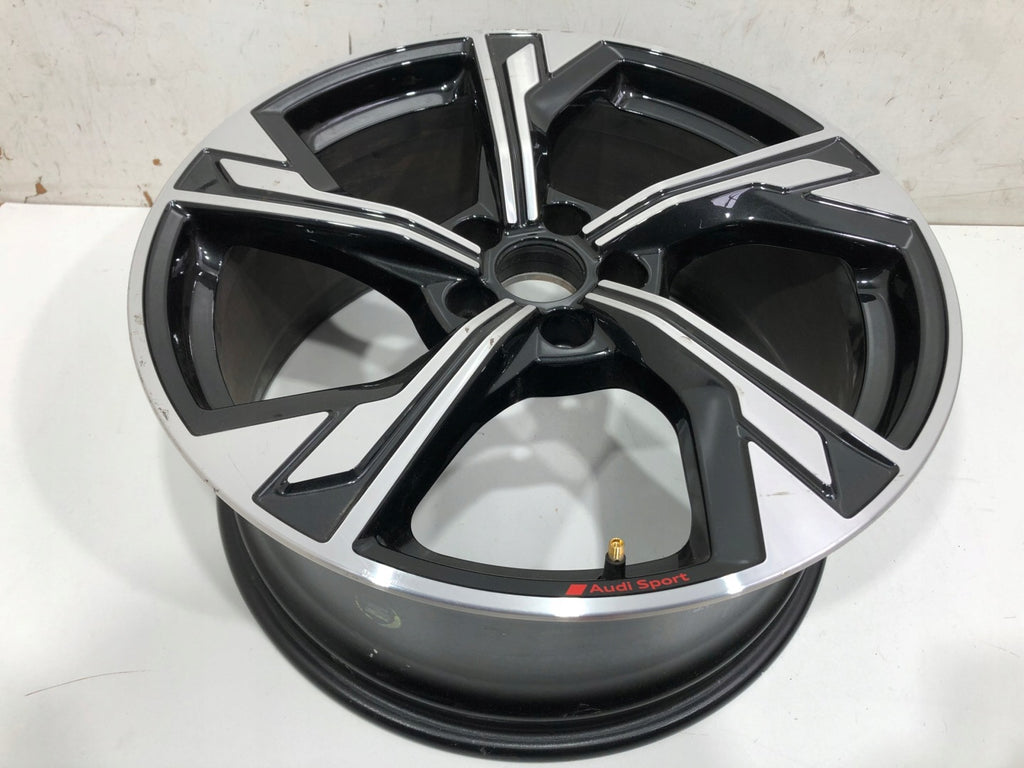 1x Alufelge 19 Zoll 8.5" 5x112 40ET Glanz Schwarz 8W0601025EM Audi A4 B9 FEL1134823137qk