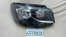 Laden Sie das Bild in den Galerie-Viewer, Frontscheinwerfer VW T6 7E194016AD Halogen Rechts Scheinwerfer Headlight