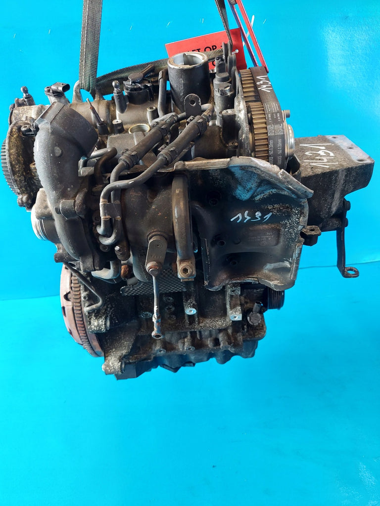 Motor VW Polo CHZ 1.0 TDI 90PS 66kW 87TKm 2016 Benzin Engine Unkomplett