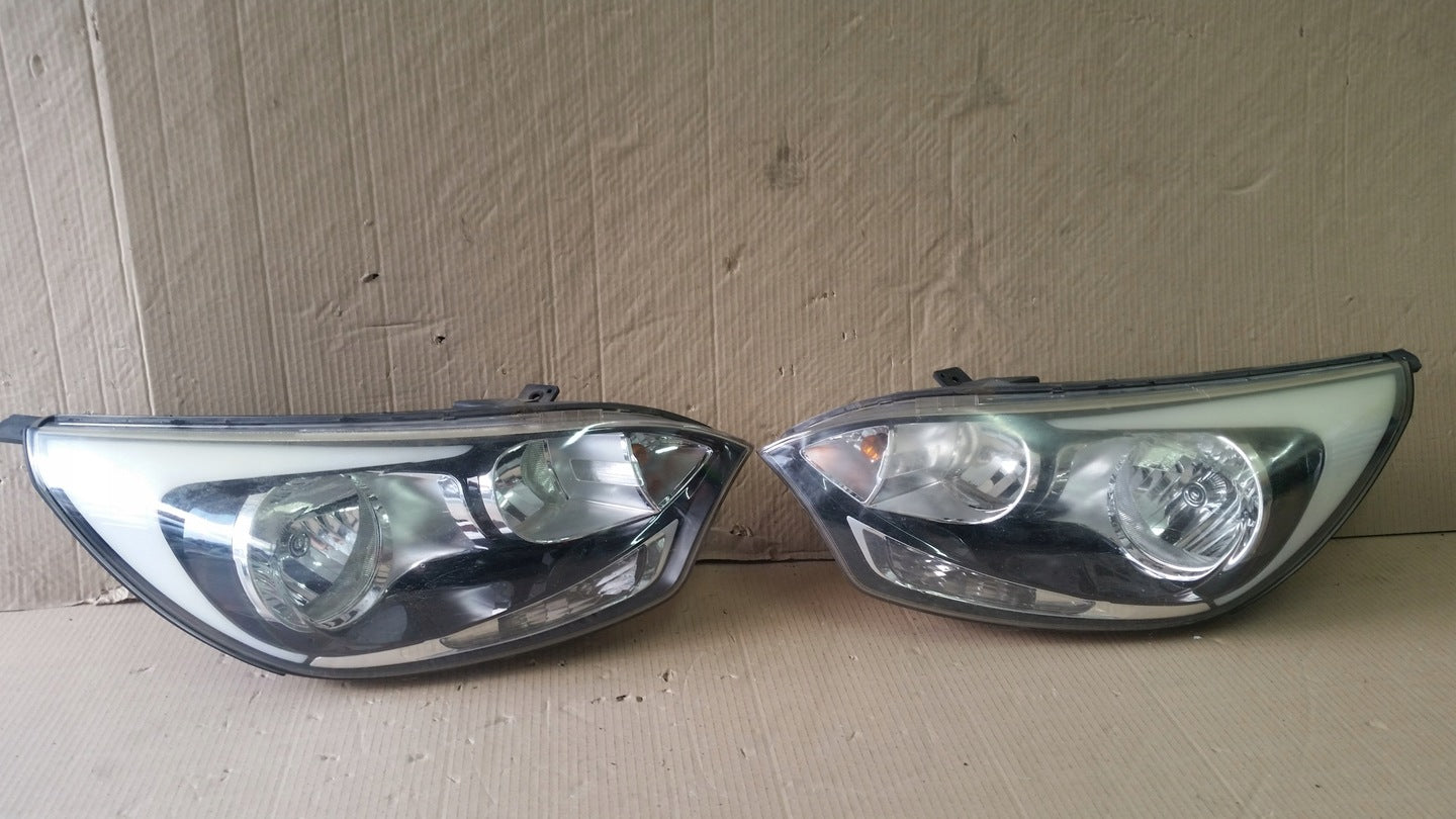 Frontscheinwerfer Kia Rio III 92101-1W LED Ein Stück (Rechts oder Links) SCH4843410339ia