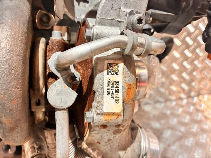 Motor BMW 3 G20 B48B20A 2.0 292PS 63TKm 2020 Elektro Engine Komplett MOT5749013260pz