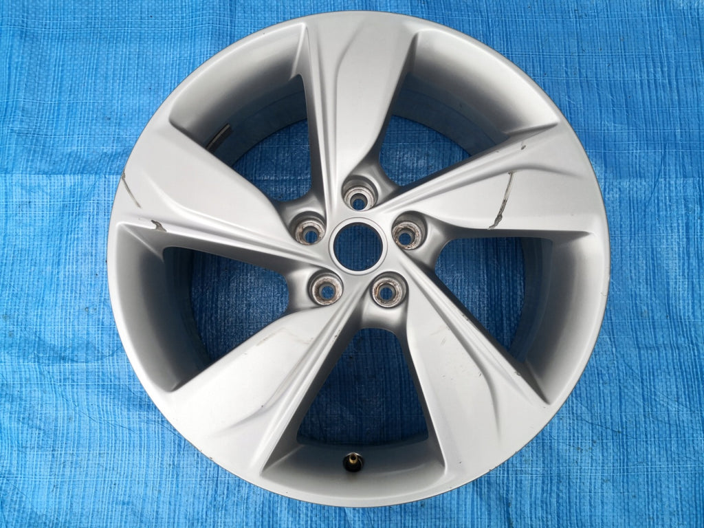 1x Alufelge 18 Zoll 7.5" 5x108 49ET YP00064380 Opel Grandland X Rim Wheel FEL8318934088jv