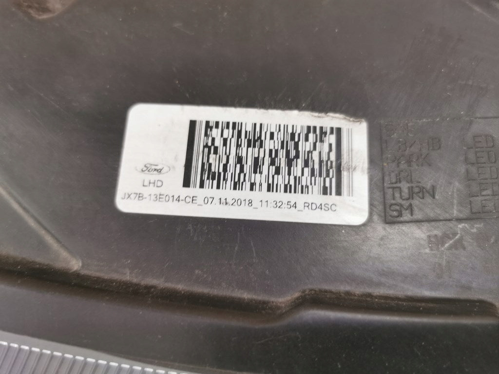 Frontscheinwerfer Ford Focus JX7B-13E014-CE Rechts Scheinwerfer Headlight SCH3724369616cu
