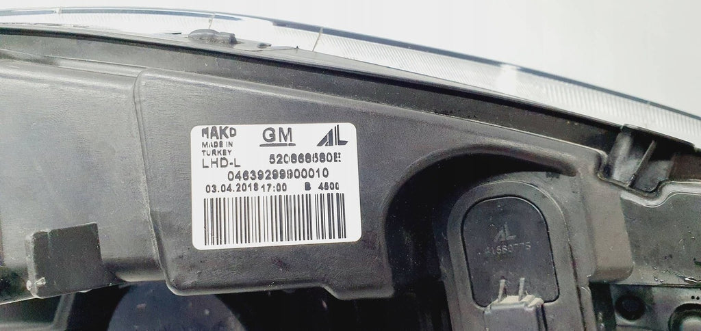 Frontscheinwerfer Opel E Combo 520888580E Ein Stück (Rechts oder Links) SCH2331128195qe