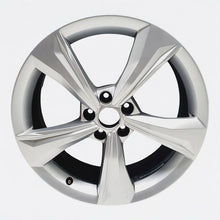 Laden Sie das Bild in den Galerie-Viewer, 1x Alufelge 19 Zoll 7.0&quot; 5x112 34ET Glanz Silber 80A601025 Audi Q5 Rim Wheel