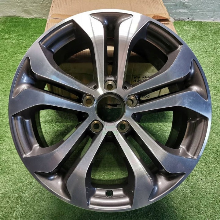 1x Alufelge 17 Zoll A2534010600 Mercedes-Benz Glc C253 X253 Rim Wheel FEL3328716952dr
