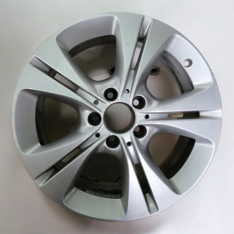 1x Alufelge 17 Zoll 7.0" 5x112 48,5ET A2054014300 Mercedes-Benz Rim Wheel